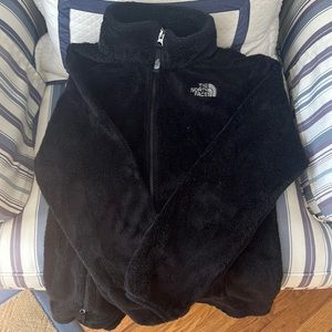 Girls North Face sweatshirt